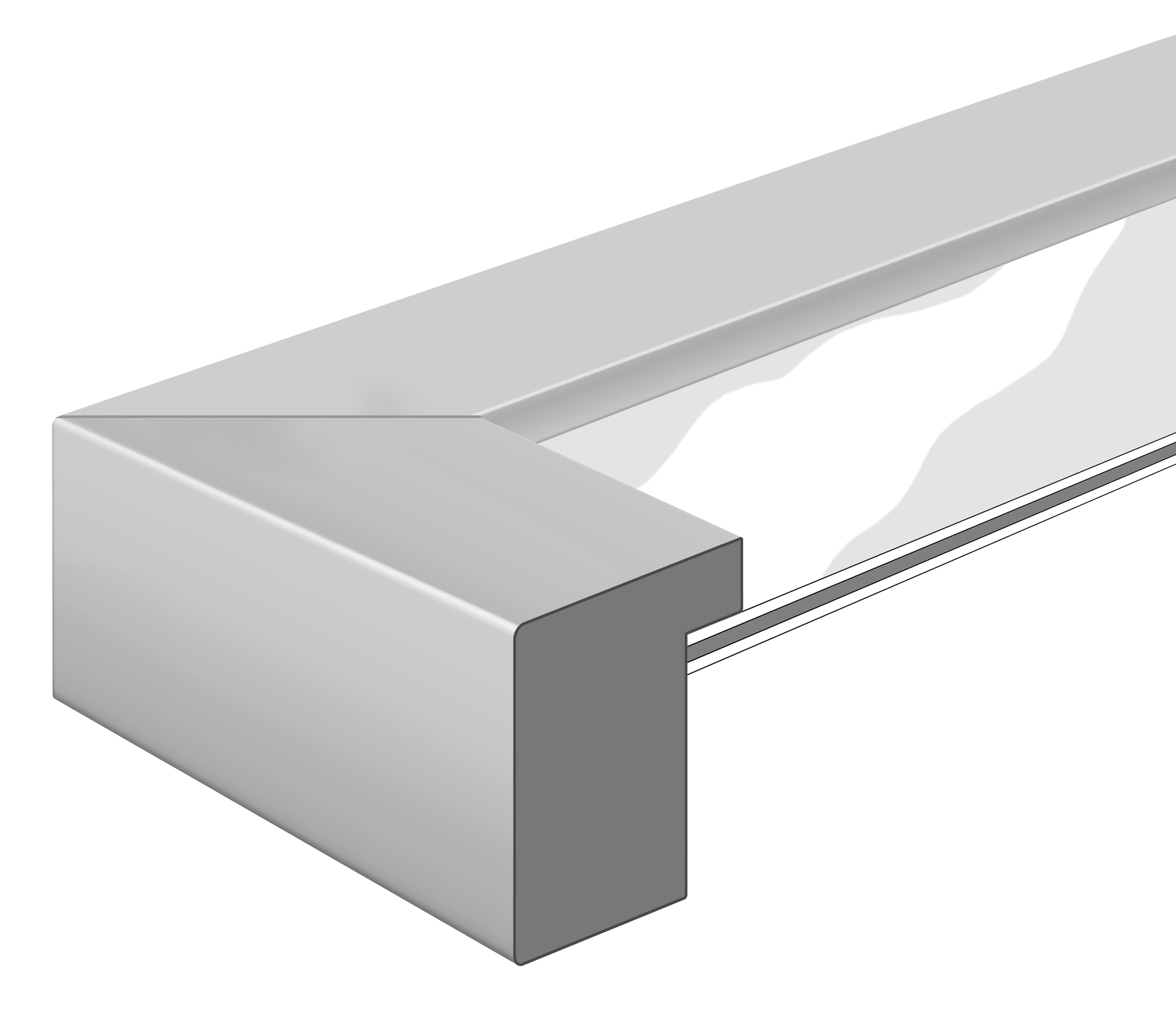 Accent wood 3D Zeichnung