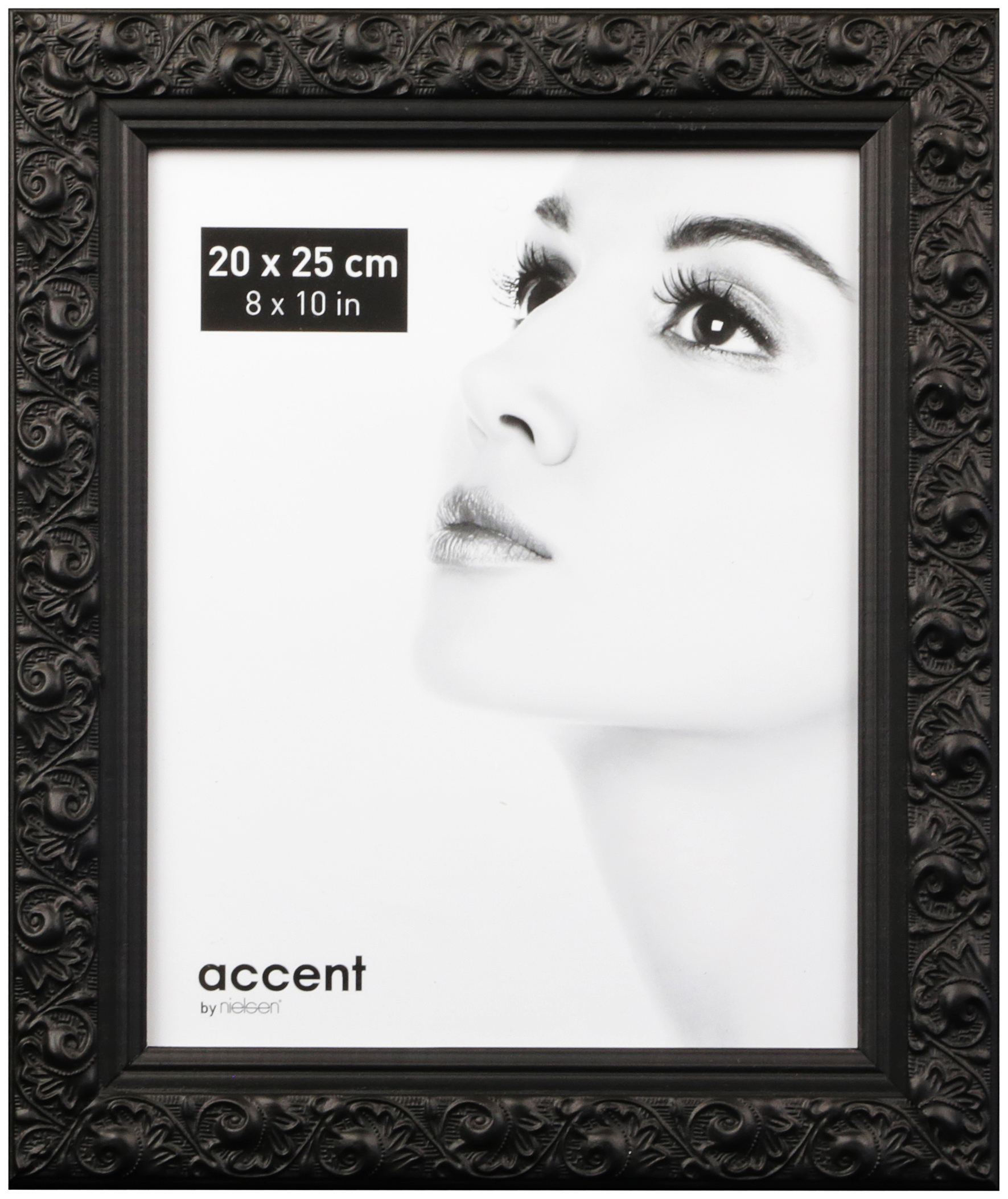 8525002 Arabesque 20x25 Schwarz