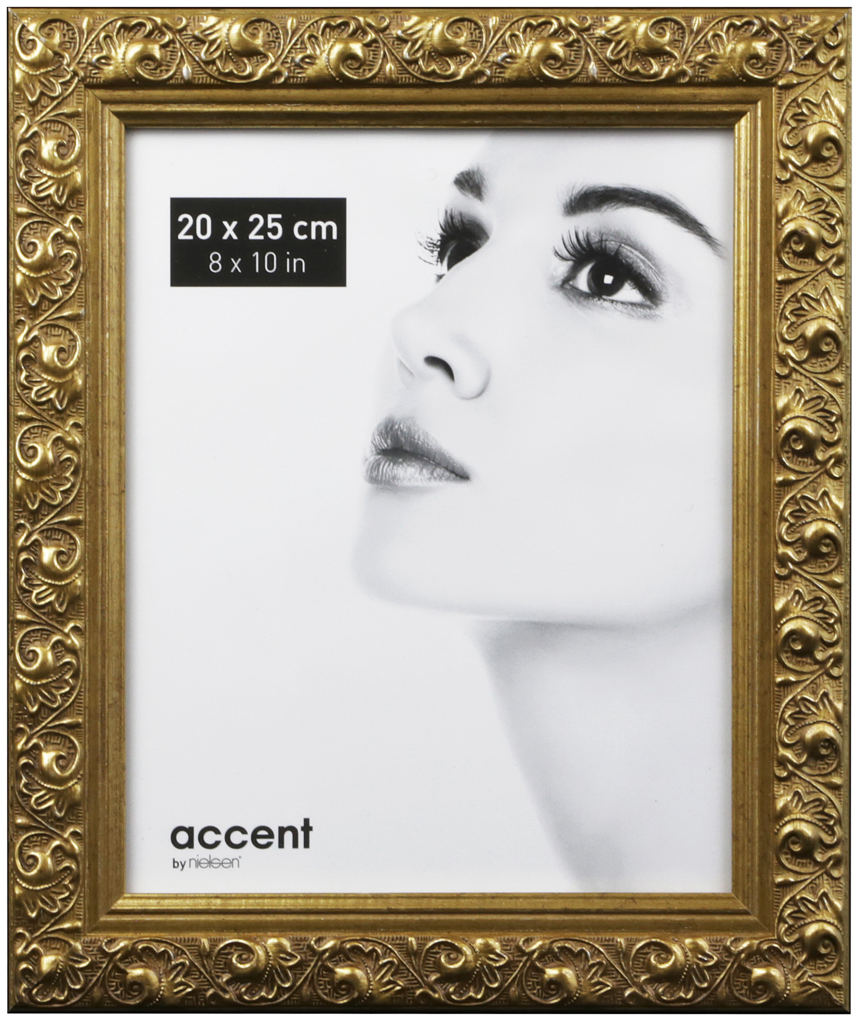 8525004 Arabesque 20x25 Gold