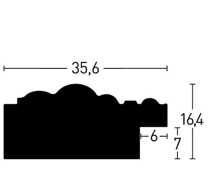 Arabesque Profilzeichnung